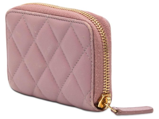 Timeless Monedero Matelassé Coco Mark de Chanel Púrpura - vista 2
