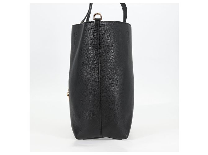 Versace Medusa Tote aus Leder Schwarz - Ansicht 3