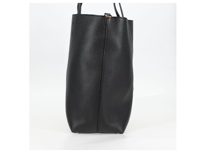 Versace Medusa Tote aus Leder Schwarz - Ansicht 4