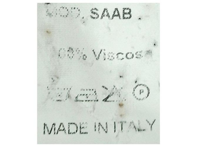 Elie Saab Gonna lunga marrone con stampa floreale e pois - vista 11