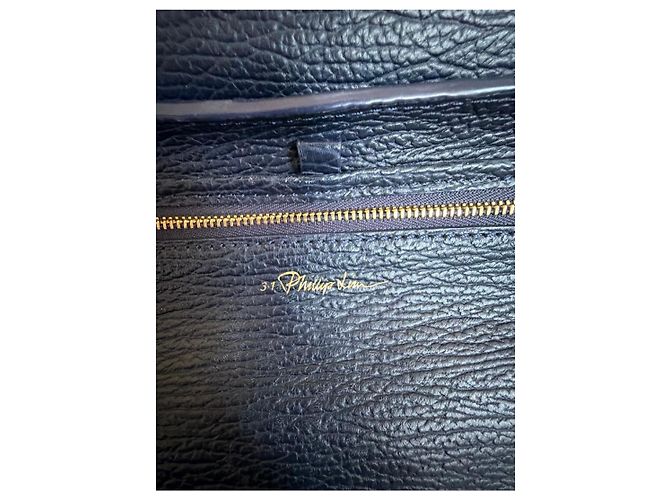 Borsa Pashli 3.1 Phillip Lim Blu scuro - vista 11