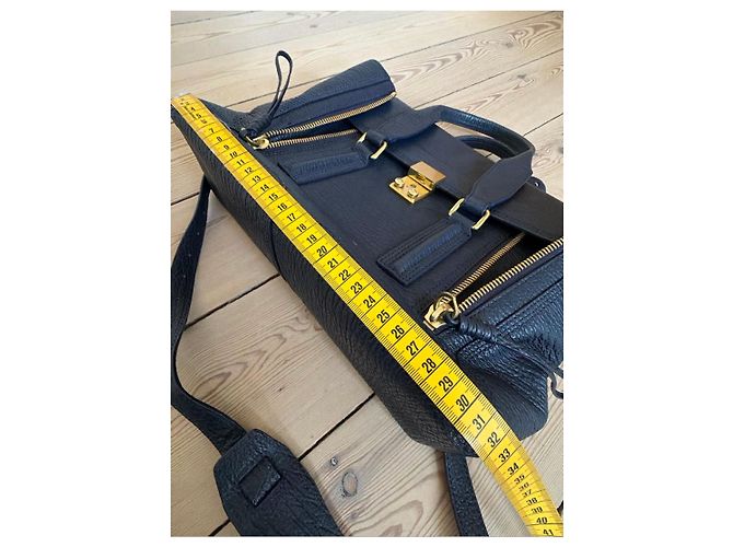 Borsa Pashli 3.1 Phillip Lim Blu scuro - vista 13