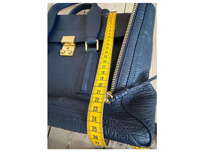Borsa Pashli 3.1 Phillip Lim Blu scuro - vista 14