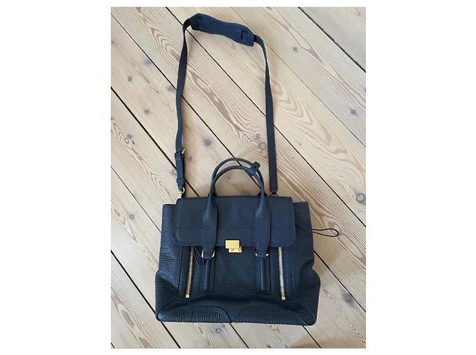 Borsa Pashli 3.1 Phillip Lim Blu scuro - vista 2
