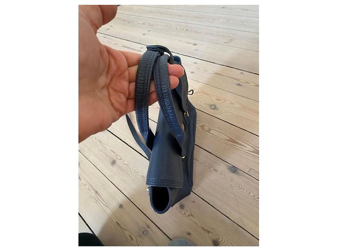 Borsa Pashli 3.1 Phillip Lim Blu scuro - vista 5