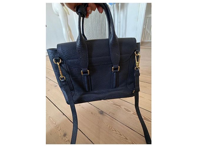 Borsa Pashli 3.1 Phillip Lim Blu scuro - vista 7
