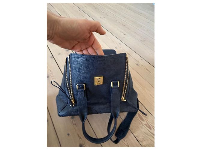 Borsa Pashli 3.1 Phillip Lim Blu scuro - vista 9