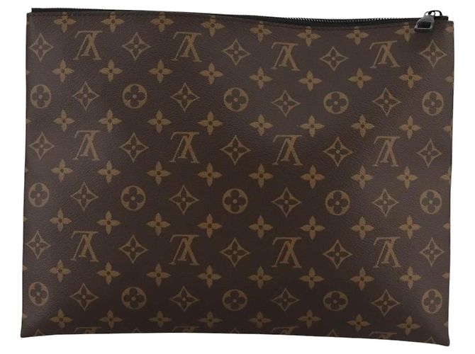 Louis Vuitton Solar Ray A4 Monogram Canvas Marrone - vista 2