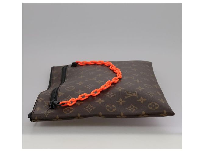 Louis Vuitton Solar Ray A4 Monogram Canvas Marrone - vista 3
