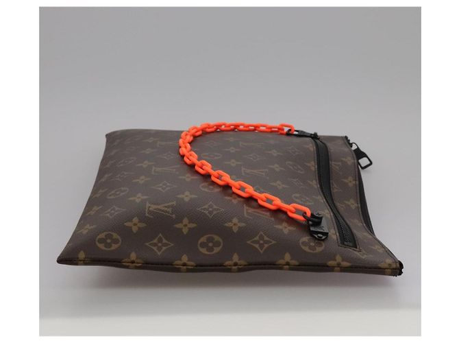 Louis Vuitton Solar Ray A4 Monogram Canvas Marrone - vista 4