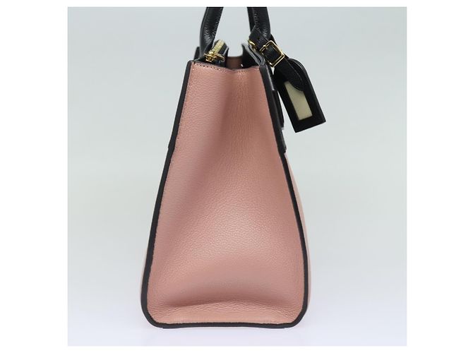 Louis Vuitton City Steamer Leather PM Nero - vista 3