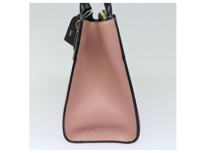 Louis Vuitton City Steamer Leather PM Nero - vista 4