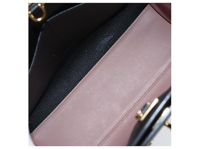 Louis Vuitton City Steamer Leather PM Nero - vista 5