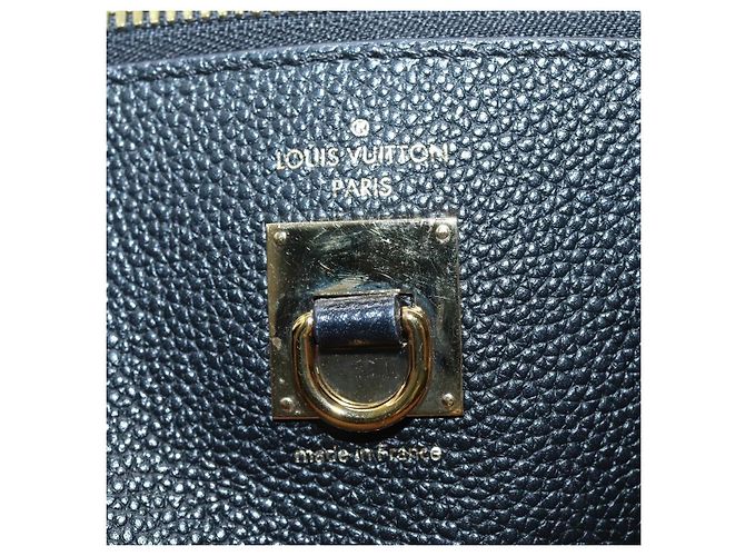 Louis Vuitton City Steamer Leather PM Nero - vista 6
