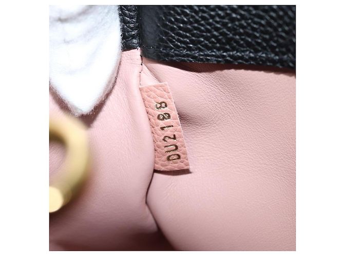 Louis Vuitton City Steamer Leather PM Nero - vista 7