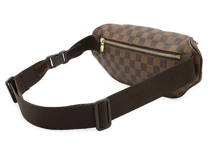 Borsa a vita Melville Damier Louis Vuitton Marrone - vista 2