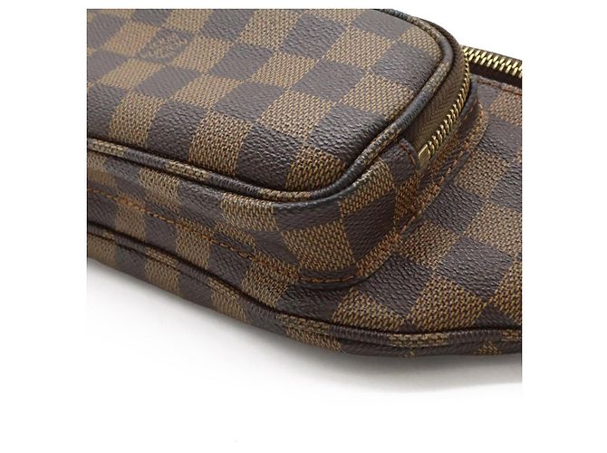 Borsa a vita Melville Damier Louis Vuitton Marrone - vista 3