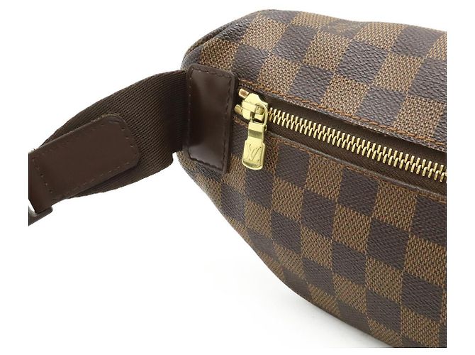 Borsa a vita Melville Damier Louis Vuitton Marrone - vista 4