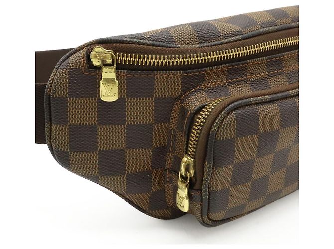 Borsa a vita Melville Damier Louis Vuitton Marrone - vista 7