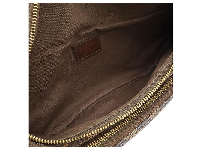 Borsa a vita Melville Damier Louis Vuitton Marrone - vista 8