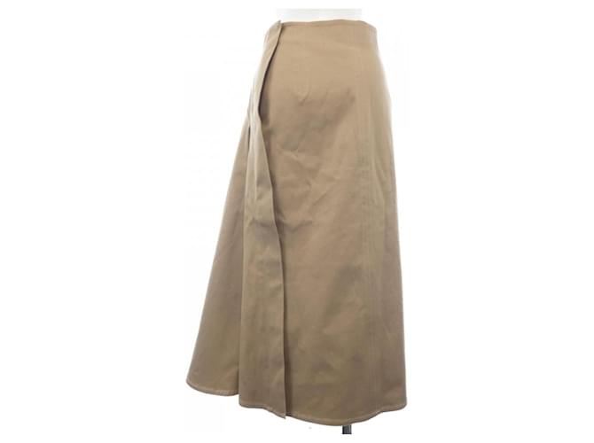 Falda Christian Dior Beige - vista 2