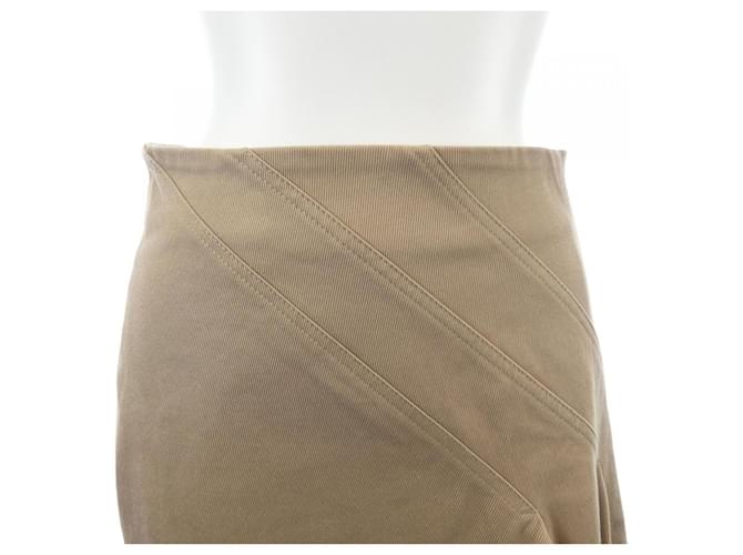 Falda Christian Dior Beige - vista 5