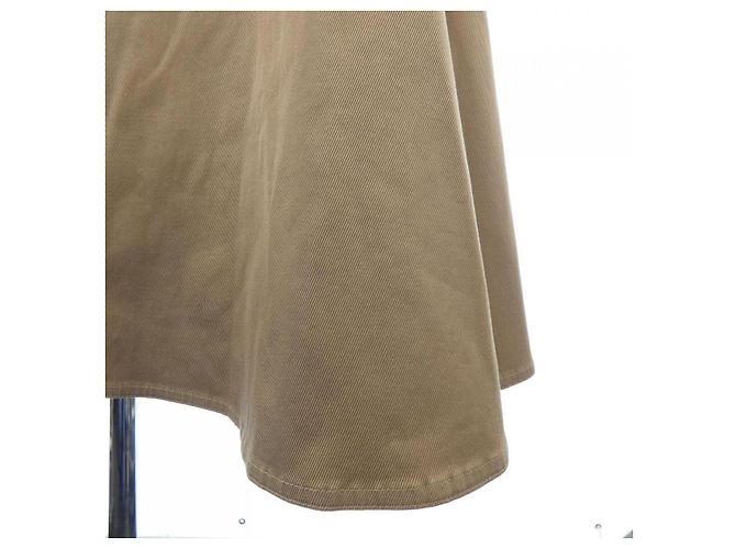 Falda Christian Dior Beige - vista 6