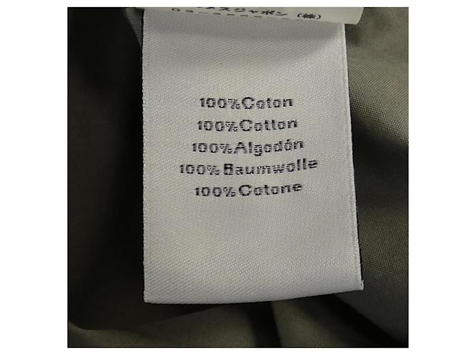 Hermès Camicia in cotone Hermes Marrone - vista 3