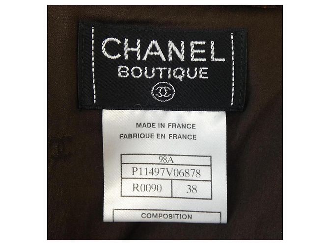 Timeless Set di tre pezzi Chanel P11497V06878 98A Marrone - vista 4