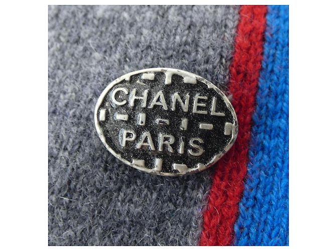 Chanel P54807K07179 Tricot en Cachemire Marron - vue 8