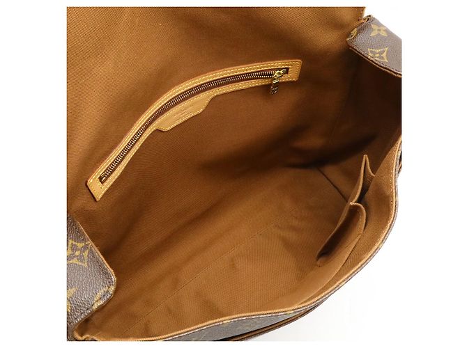 Borsa a Spalla Monogram Abbesses di Louis Vuitton Marrone - vista 6