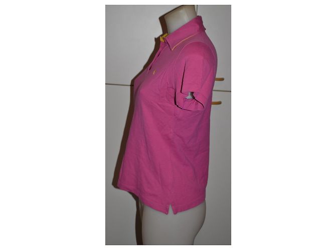 Polo Etro in cotone rosa - vista 2