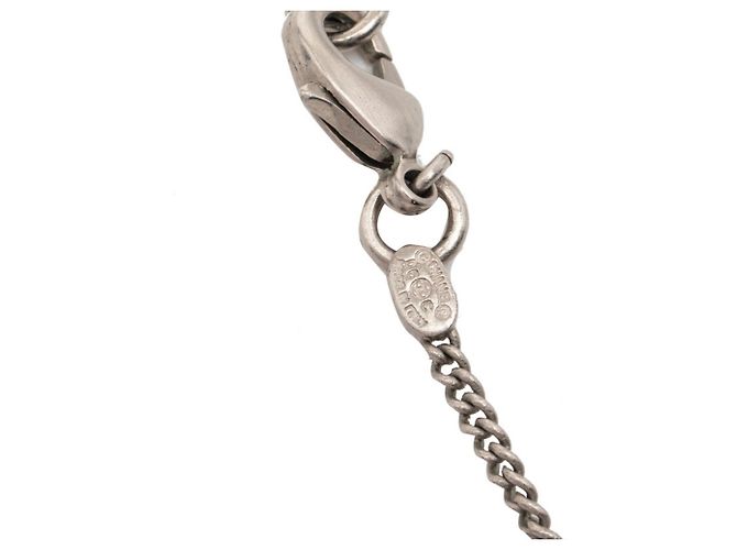 Collana Coco Mark Le Cambon 31 Rue Cambon di Chanel Nero Argento - vista 4