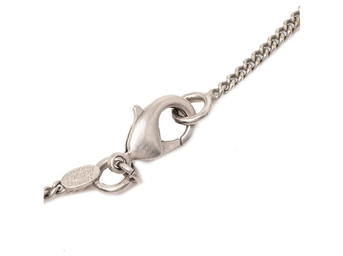 Collana Coco Mark Le Cambon 31 Rue Cambon di Chanel Nero Argento - vista 5