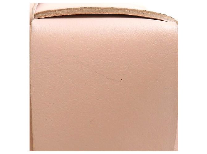 Borsa in pelle Small Brick Cassette di Bottega Veneta Rosa - vista 12