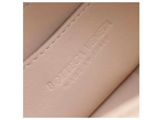 Borsa in pelle Small Brick Cassette di Bottega Veneta Rosa - vista 14