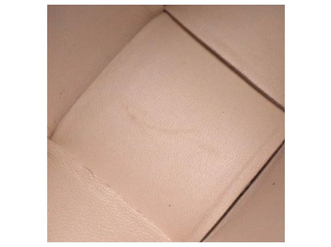 Borsa in pelle Small Brick Cassette di Bottega Veneta Rosa - vista 7