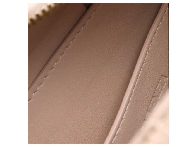 Borsa in pelle Small Brick Cassette di Bottega Veneta Rosa - vista 8