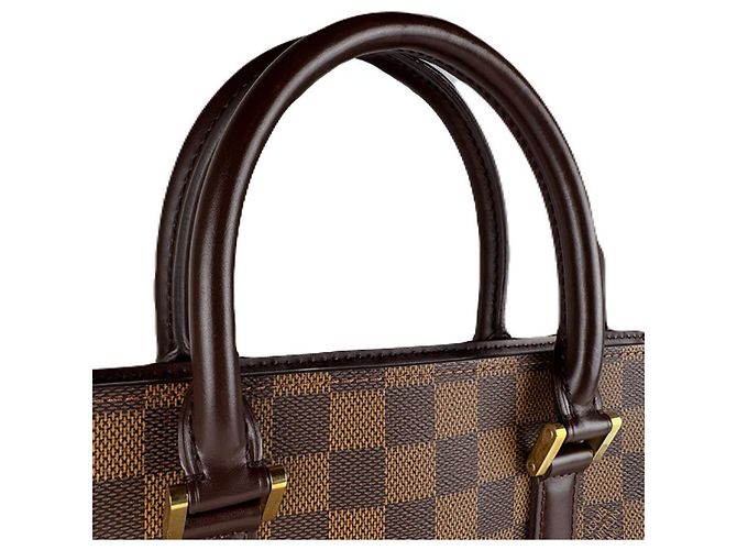 Borsa Louis Vuitton Damier Venice PM Damier ebene - vista 10