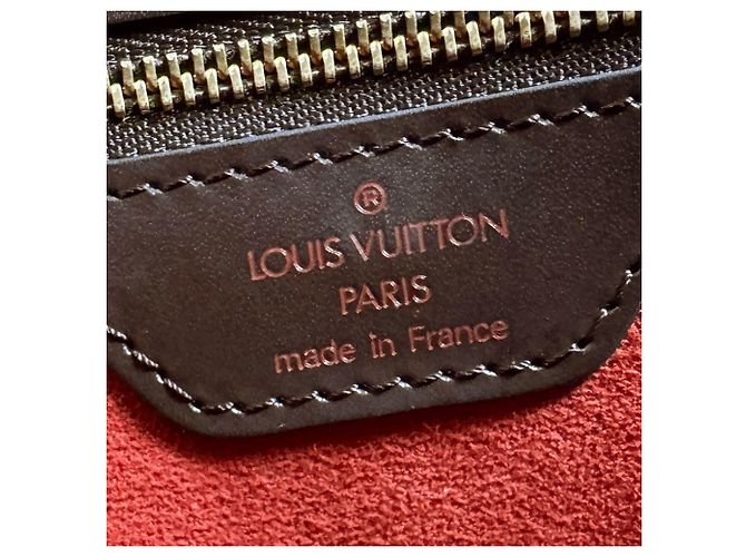 Borsa Louis Vuitton Damier Venice PM Damier ebene - vista 11
