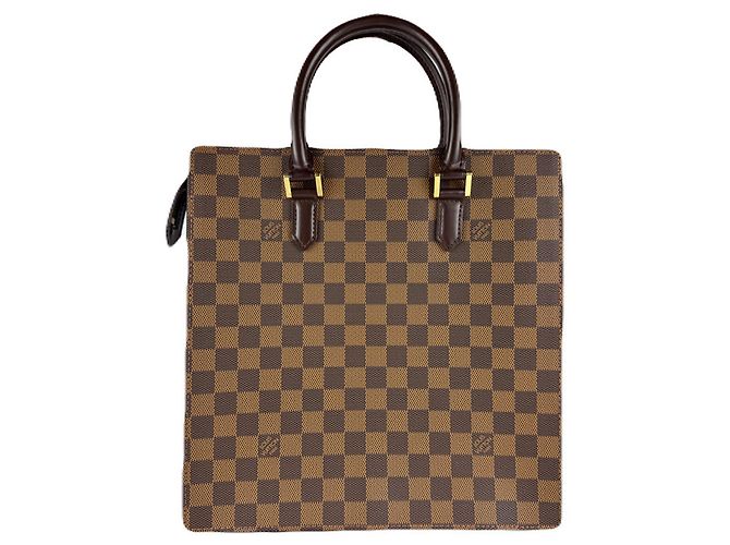 Borsa Louis Vuitton Damier Venice PM Damier ebene - vista 3