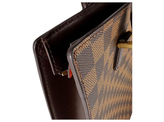 Borsa Louis Vuitton Damier Venice PM Damier ebene - vista 6