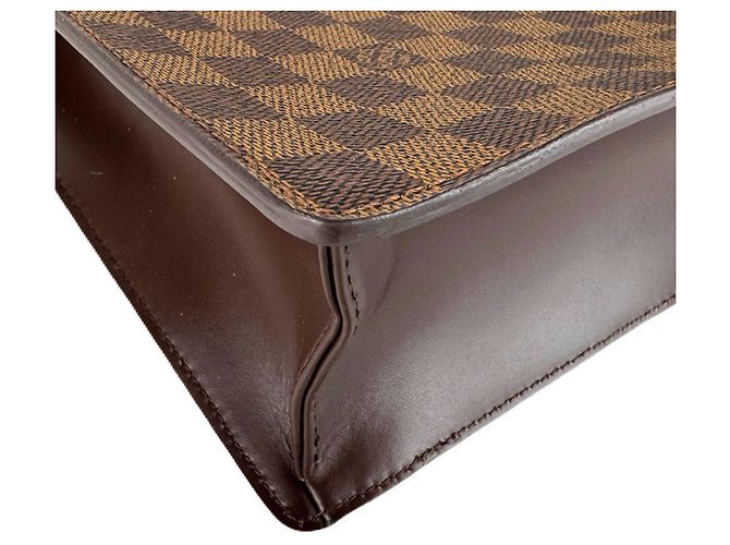 Borsa Louis Vuitton Damier Venice PM Damier ebene - vista 8