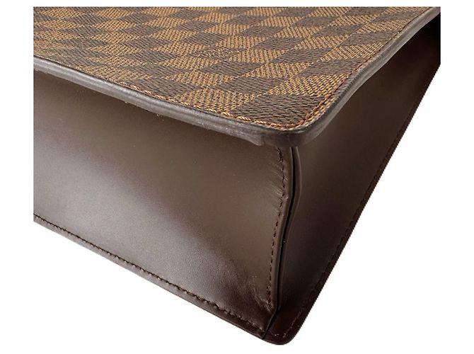 Borsa Louis Vuitton Damier Venice PM Damier ebene - vista 9