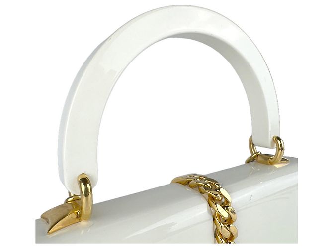 Borsa Gucci Sylvie 1969 Crudo - vista 10
