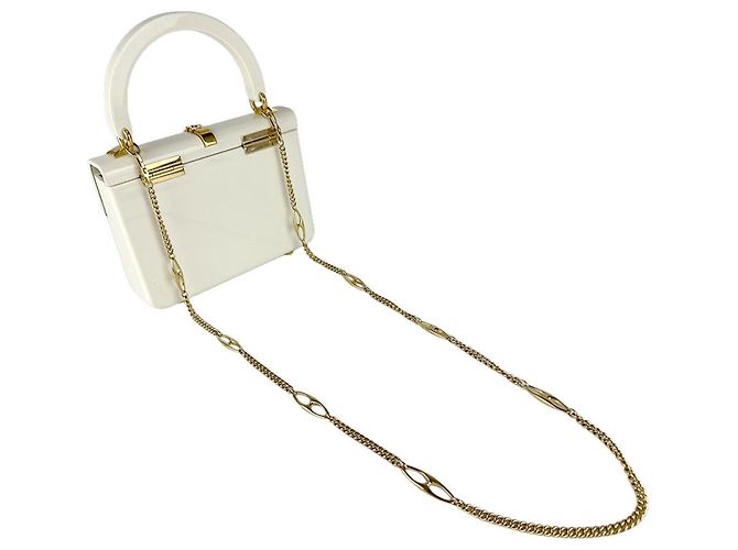 Borsa Gucci Sylvie 1969 Crudo - vista 11