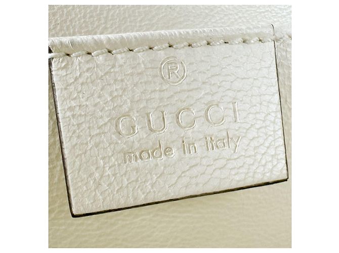 Borsa Gucci Sylvie 1969 Crudo - vista 12