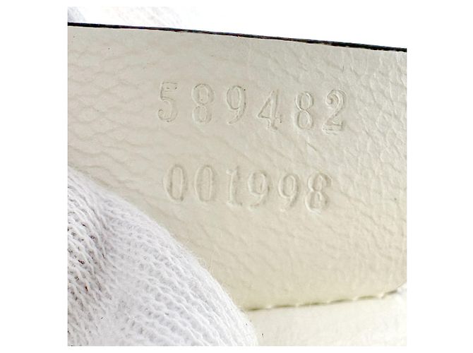 Borsa Gucci Sylvie 1969 Crudo - vista 13
