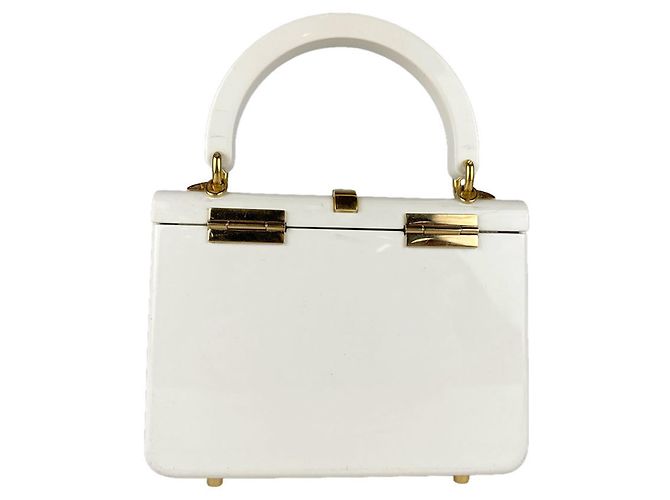 Borsa Gucci Sylvie 1969 Crudo - vista 3