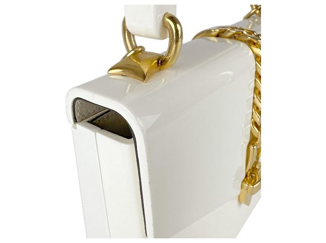 Borsa Gucci Sylvie 1969 Crudo - vista 6